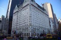 New York City Fifth Avenue 768 01 Outside The Plaza Hotel